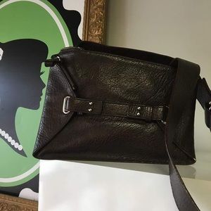 🆑Unique Brown Leather Crossbody